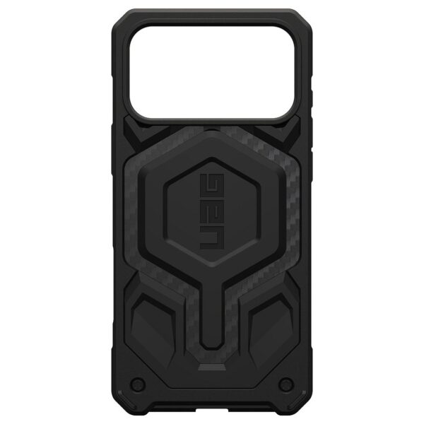 76799fed0e63be6d3bc306cabd9c3baa UAG Urban Armor Gear case MONARCH PRO compatible with MagSafe for IPHONE 17 Pro Max carbon fiber