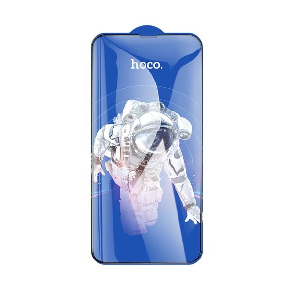 HOCO tempered glass HD 5D Guardian shield (SET 10in1) - for iPhone 12 Pro Max black (G14)