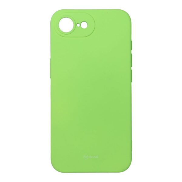 ROAR case COLORFUL JELLY for IPHONE 16e lime