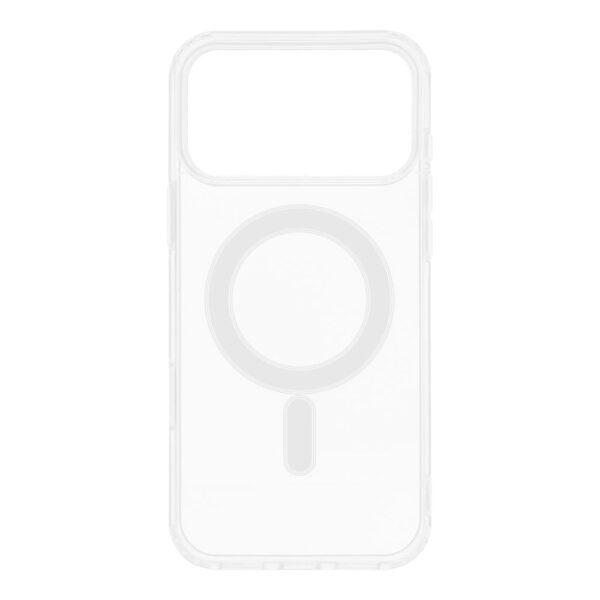 77db3040c4784a739654c1d24a24a96e CLEAR MAG COVER case compatible with MagSafe for IPHONE 17 Pro Max (full ring) transparent