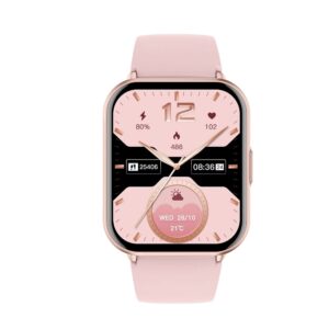 Smartwach TITMO E-100 (TFT, bluetooth call) pink