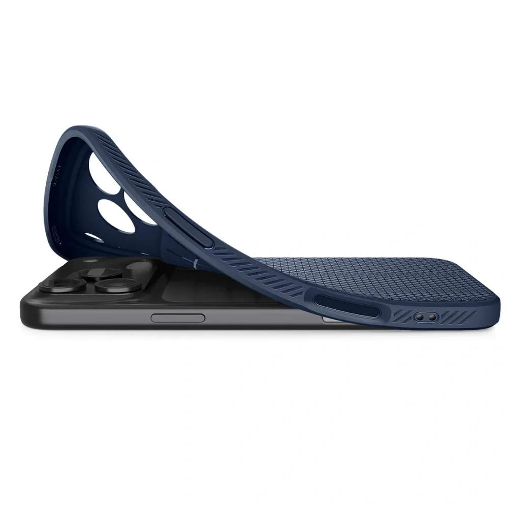 78504059f940a7a40efc6a496b3b58c2 SPIGEN case LIQUID AIR for IPHONE 17 Pro Max navy blue