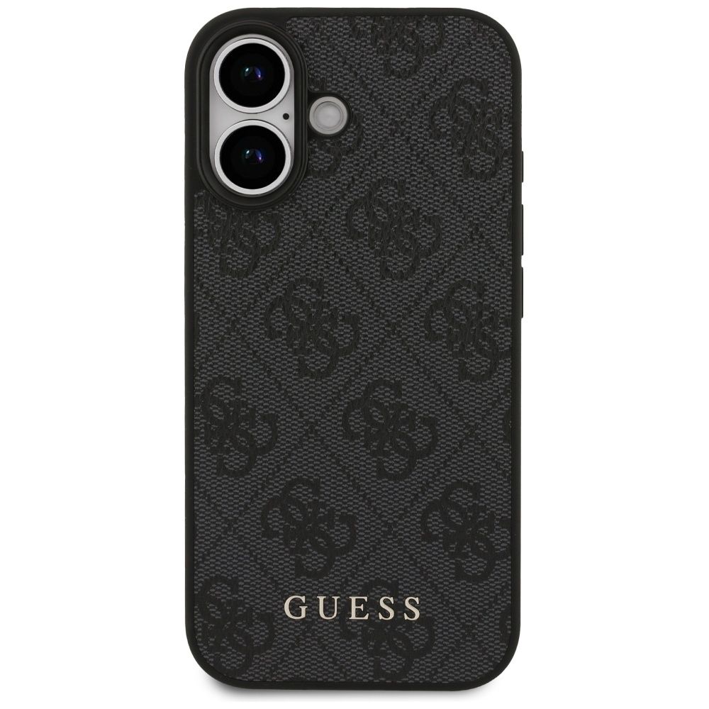 7855d1e93e6f0de87f8d65dc3a0b7b16 GUESS case for IPHONE 17 GUHCP17SG4GFGR (PU 4G Classic) black