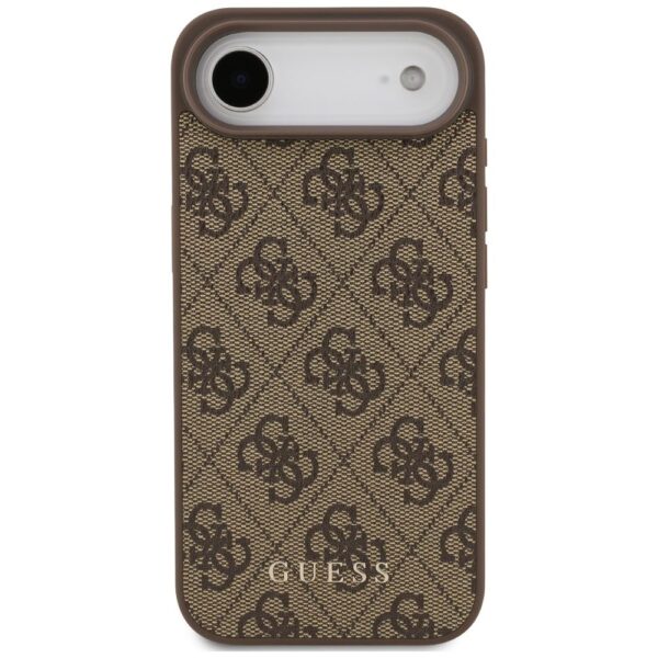 7860a174f572acec81945a73b86718da GUESS case for IPHONE 17 Air GUHCP17MG4GFBR (PU 4G Classic) brown