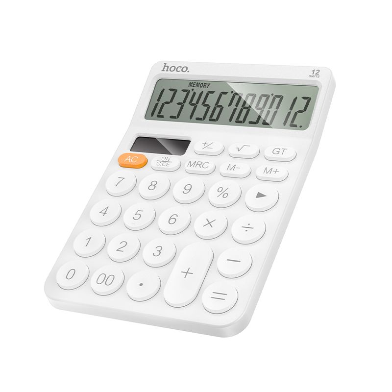 Electronic calculator Hoco DI83 white