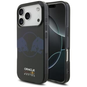 RED BULL case for IPHONE 17 Pro compatible with MagSafe RBHMP17L24HIDBV (IML Transparent PC Two Bulls) navy