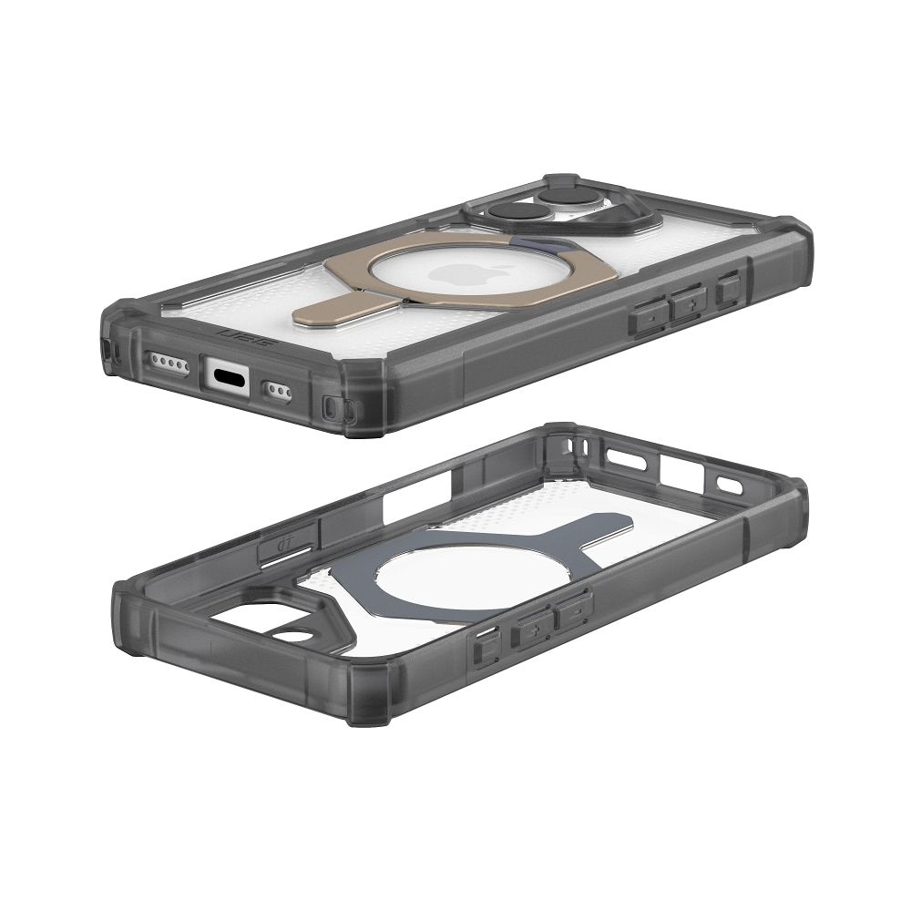 7a6026aa76b7fec58c22baba688e92ca UAG Urban Armor Gear case PLASMA XTE compatible with MagSafe for IPHONE 17 ash / titanium