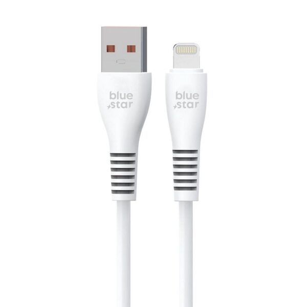 BLUE STAR cable USB A to Lightning 2A 12W DC99I 1 m white
