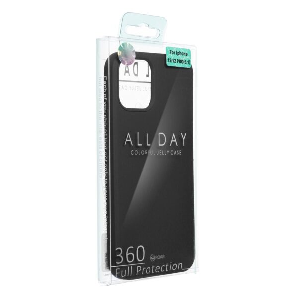 ROAR case COLORFUL JELLY for XIAOMI Redmi 15 4G black