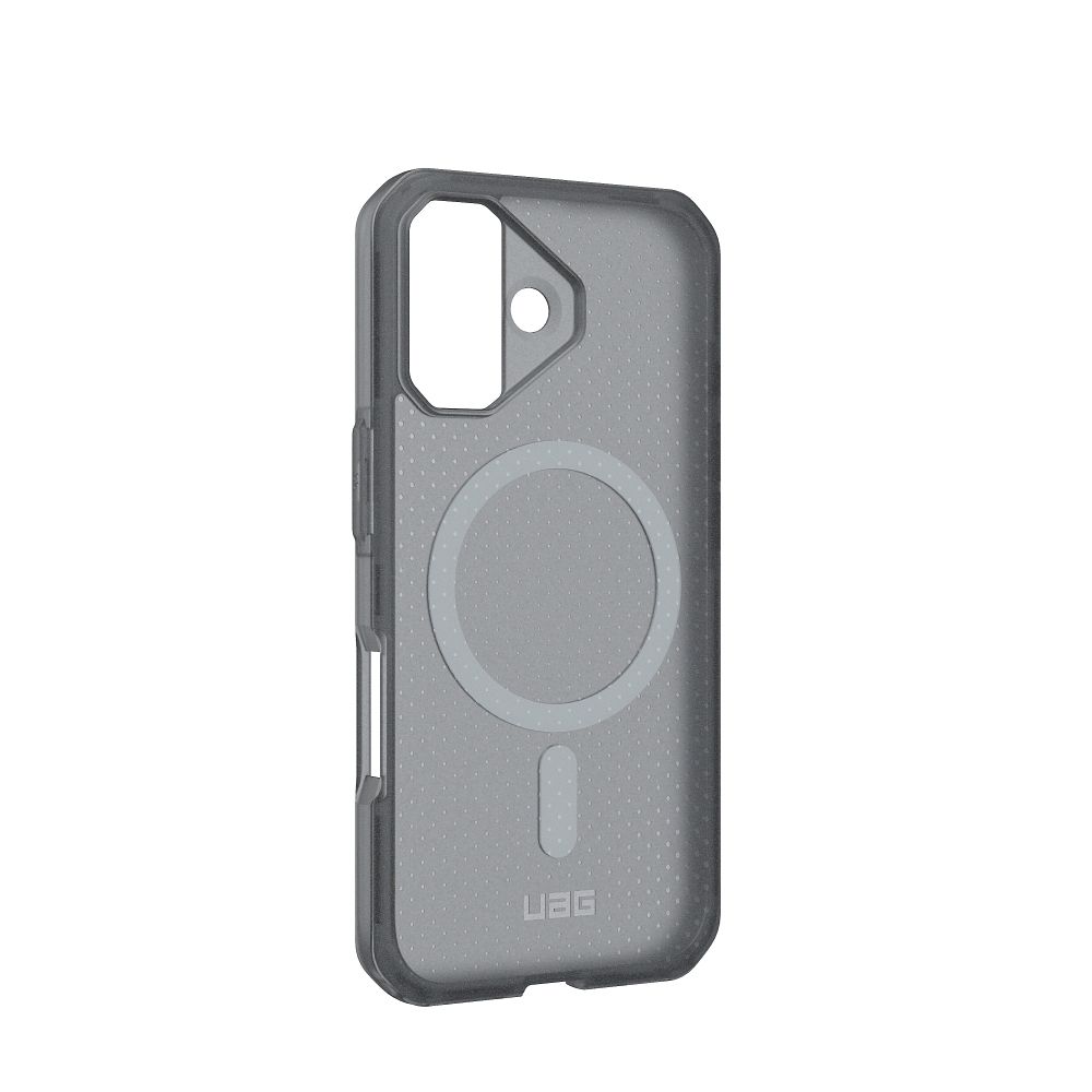 7b0bb085594543def74b04b19579dd07 UAG Urban Armor Gear case DOT compatible with MagSafe for IPHONE 17 ash
