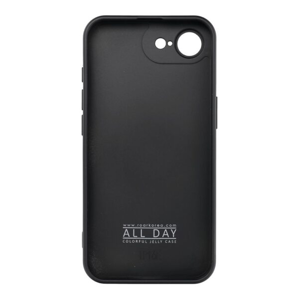 ROAR case COLORFUL JELLY for IPHONE 16e black