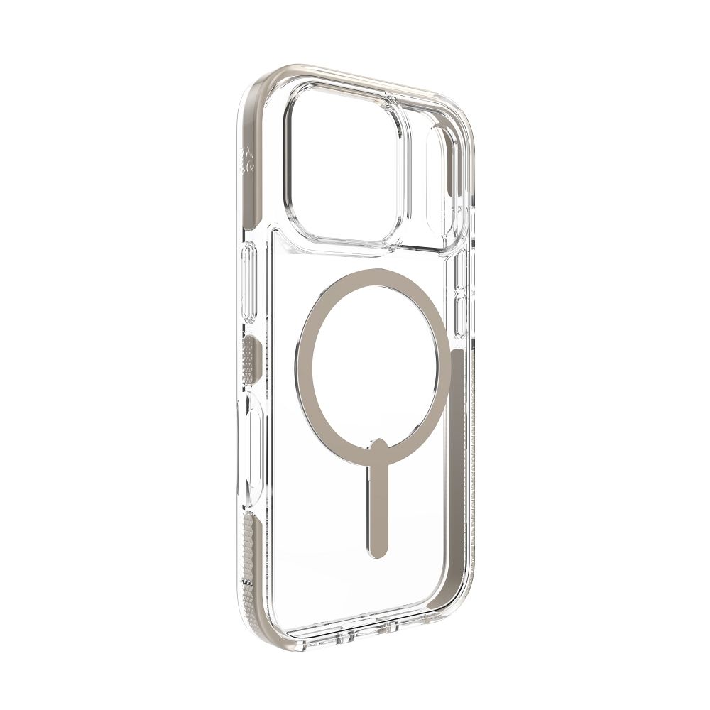 ZAGG case SANTA CRUZ SNAP compatible with MagSafe for IPHONE 17 Pro titanium