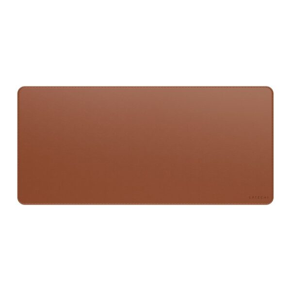 SATECHI vegan leather desk pad ST-LPDMN brown