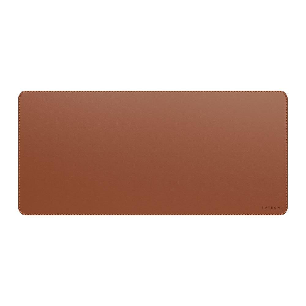 SATECHI vegan leather desk pad ST-LPDMN brown