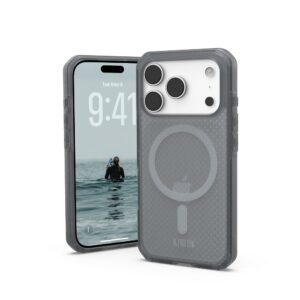 UAG Urban Armor Gear case DOT compatible with MagSafe for IPHONE 17 Pro ash