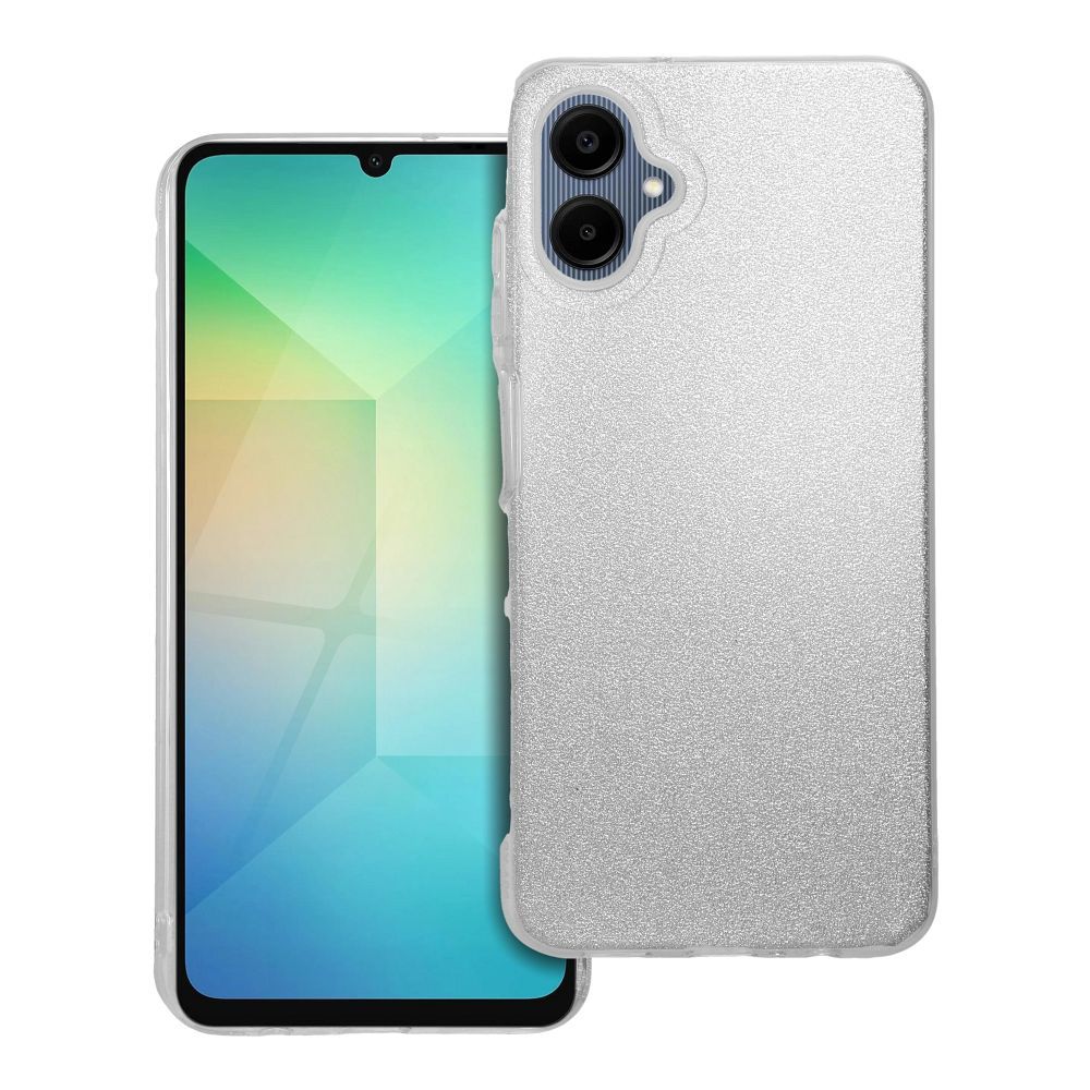 SHINING Case for SAMSUNG A06 5G silver