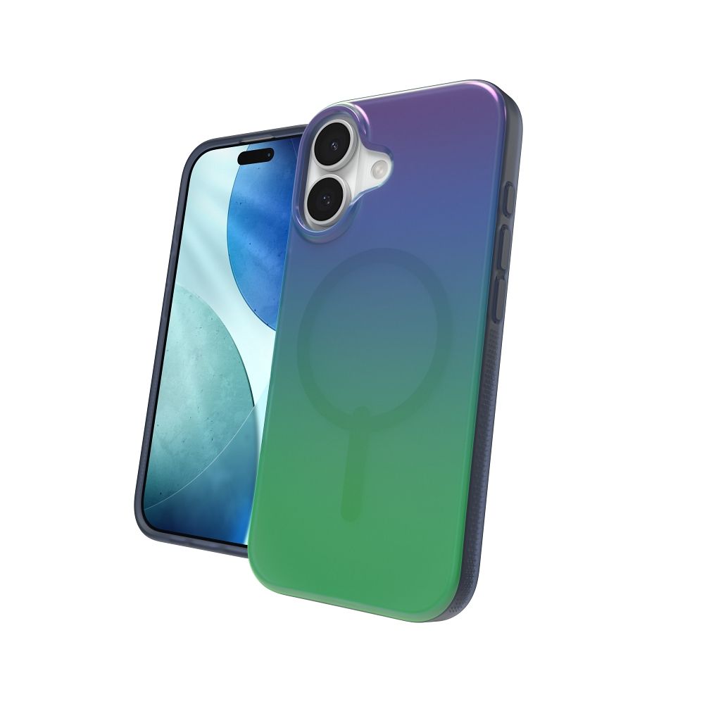 ZAGG case MILAN SNAP compatible with MagSafe for IPHONE 17 raven feather