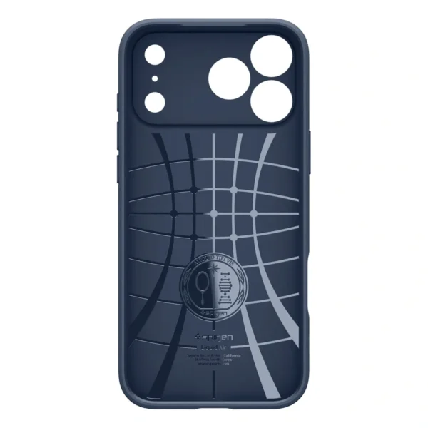 7f194a06f1ed462439f09a177d0cf5a0 SPIGEN case LIQUID AIR for IPHONE 17 Pro Max navy blue