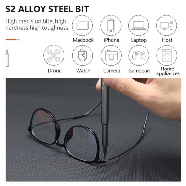 7f45a99024572f9fc5753f9bab661be7 UF-TOOLS - Screwdriver Precision Set 48in1