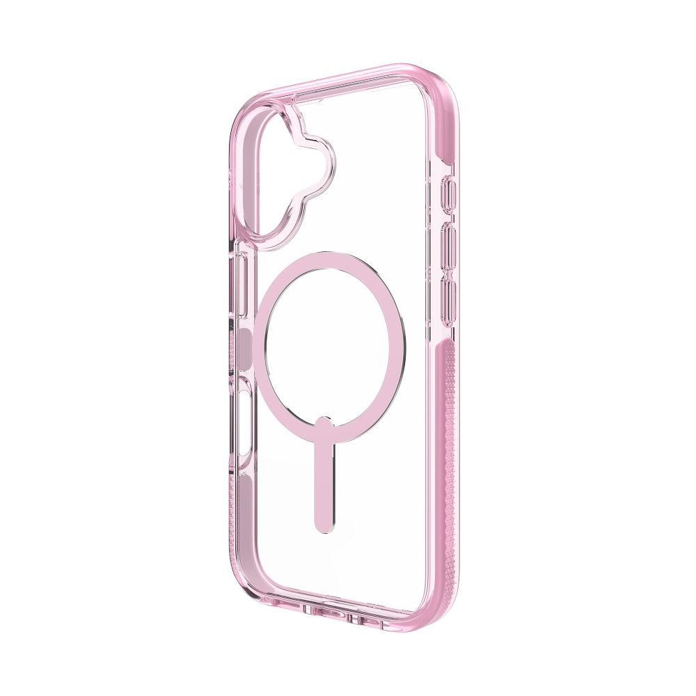 ZAGG case SANTA CRUZ SNAP compatible with MagSafe for IPHONE 17 pink sorbet