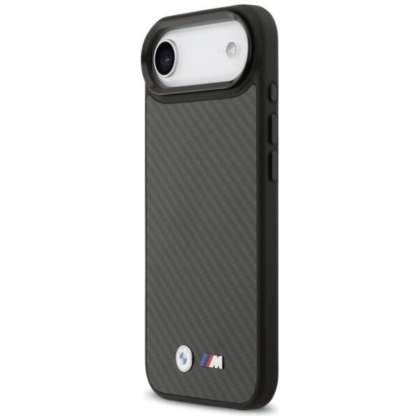 BMW case for IPHONE 17 Air compatible with MagSafe BMHMP17M24CFMMK (Kevlar Matt) black