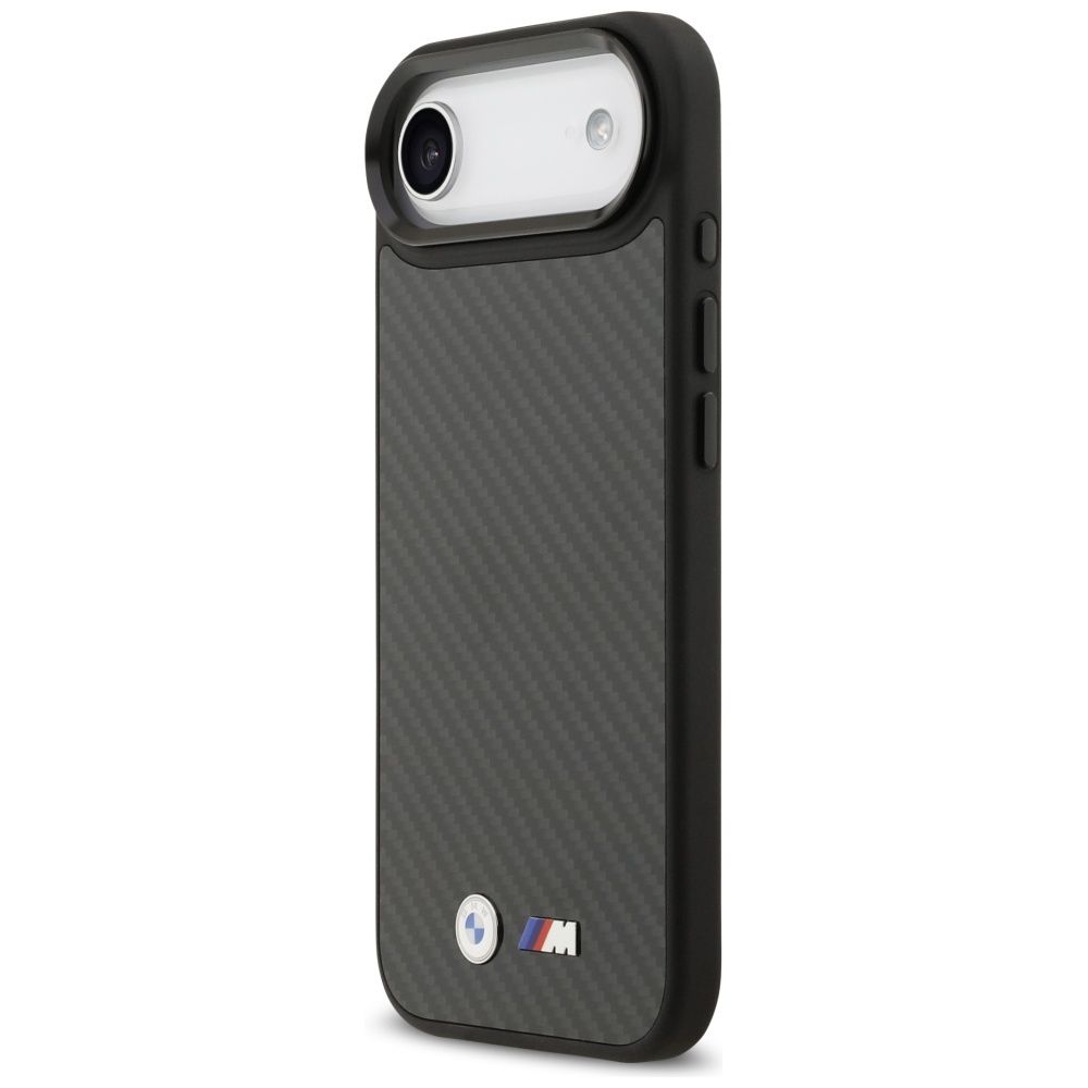 BMW case for IPHONE 17 Air compatible with MagSafe BMHMP17M24CFMMK (Kevlar Matt) black