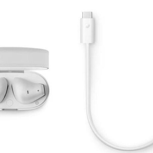 7fcd94979570e7eefdfbbb822db0f0dd Wireless earphones Philips TWS TAT2139WT/00 white