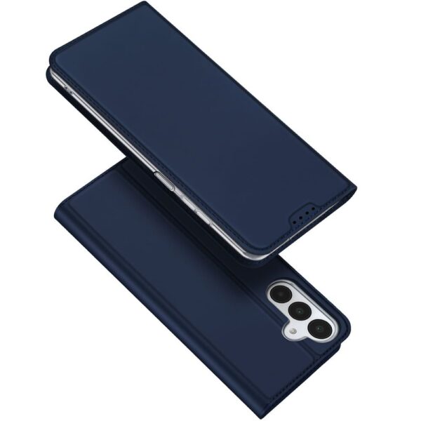 DUX DUCIS wallet case SKIN PRO for SAMSUNG A17 5G blue