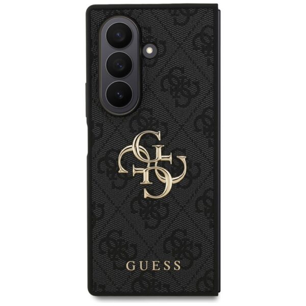 GUESS case for SAMSUNG Z Fold7 GUHCZFD74GMGGR (4G PU Big Logo) black