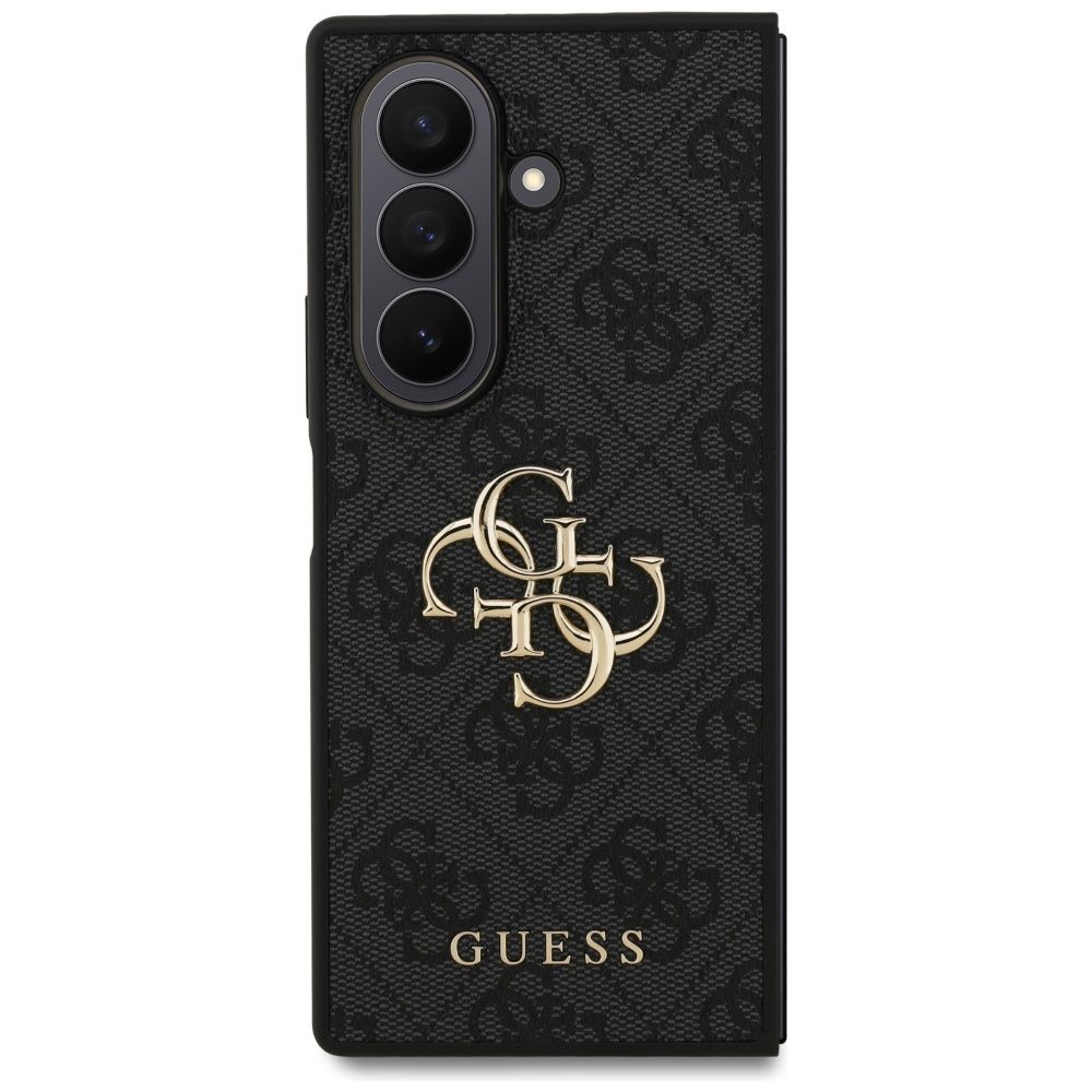 GUESS case for SAMSUNG Z Fold7 GUHCZFD74GMGGR (4G PU Big Logo) black