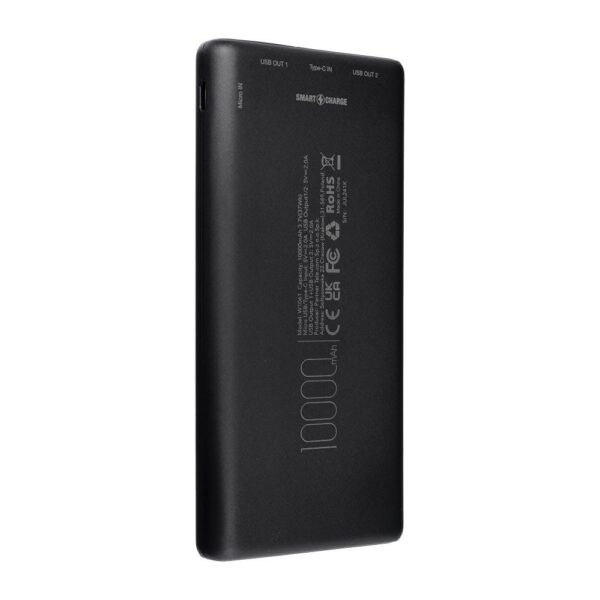 BLUE STAR powerbank 10000 mAh 2A W1061 black