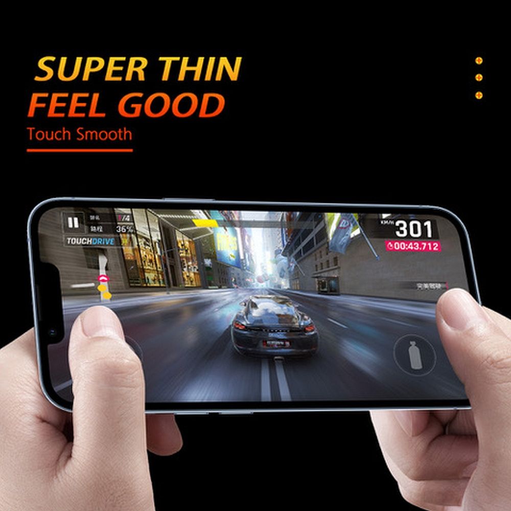 Bestsuit Flexible Hybrid Glass 5D for Apple iPhone 17 Air black