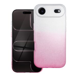 SHINING Case for IPHONE 17 Air transparent pink