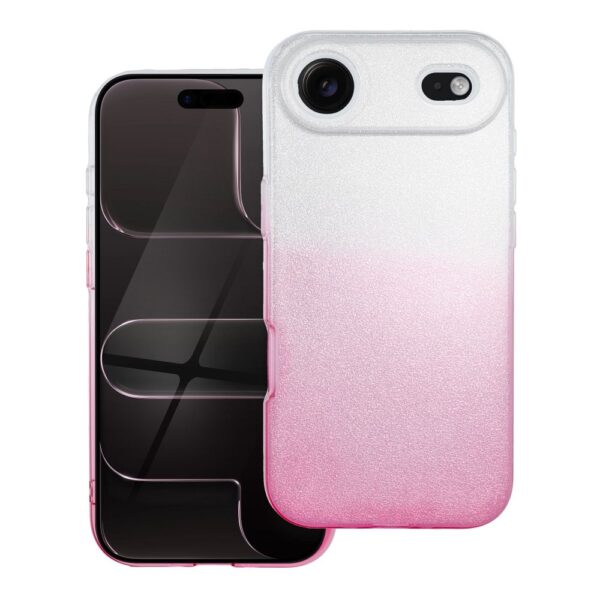 SHINING Case for IPHONE 17 Air transparent pink