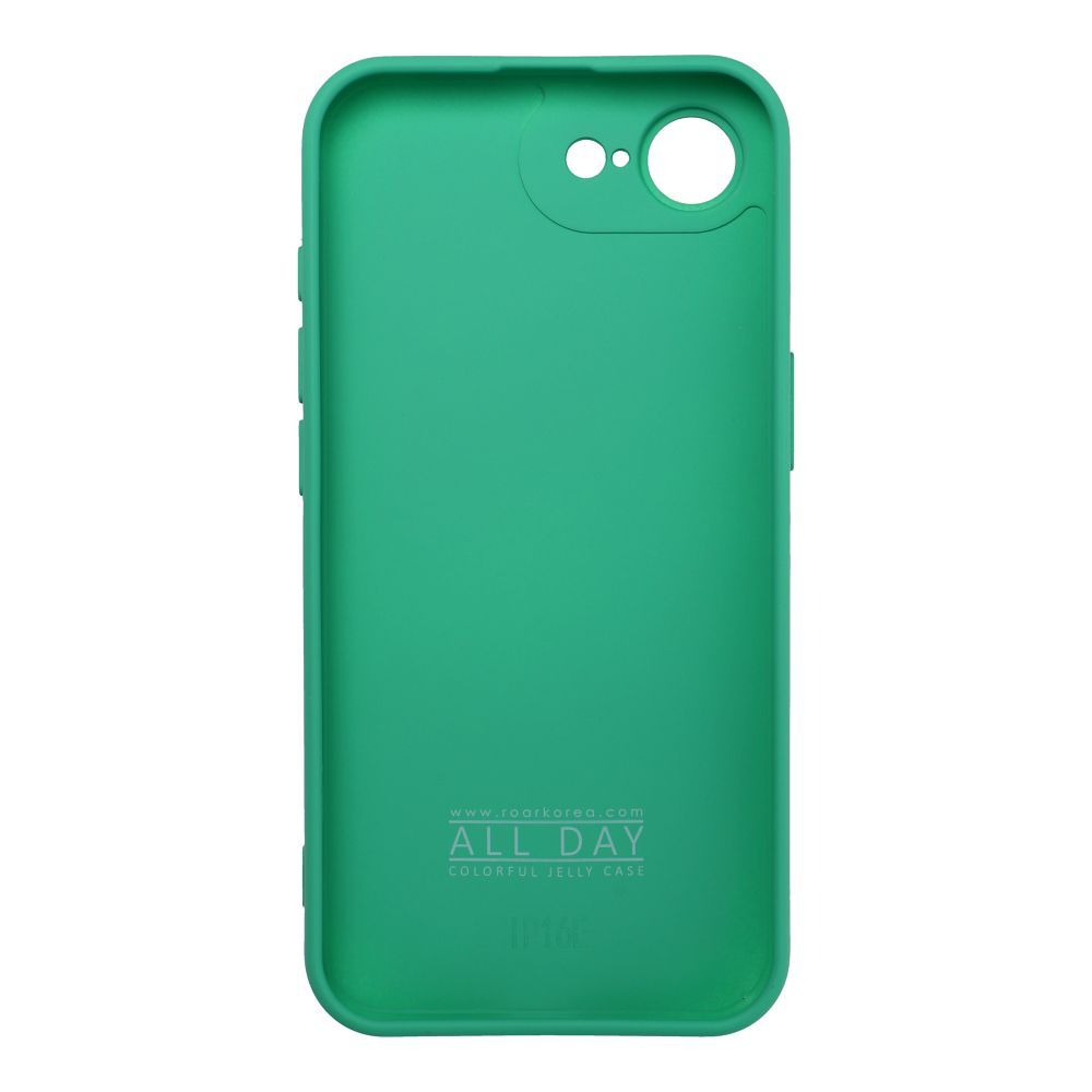 ROAR case COLORFUL JELLY for IPHONE 16e mint