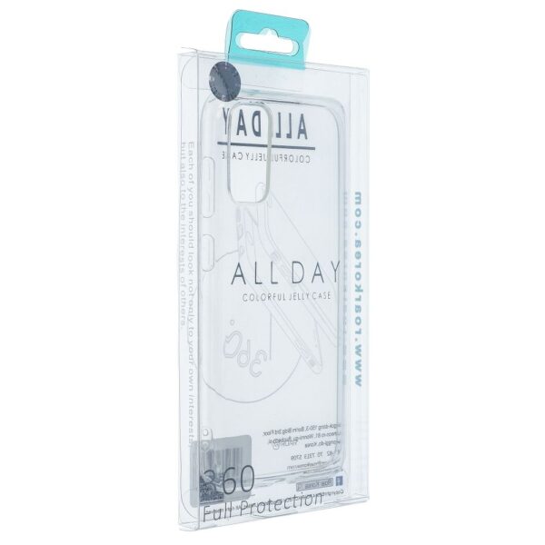 ROAR case JELLY for XIAOMI Redmi 15 4G transparent