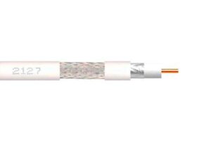 Coaxial Televes 2127 CXT1 100m white, [2127]