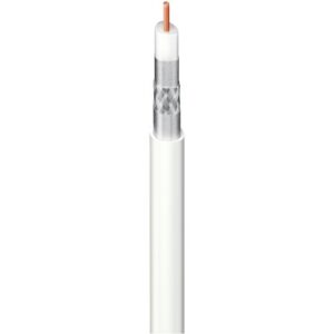 Coaxial Cabel Televes 2128 CXT 100m white, class A [2128]