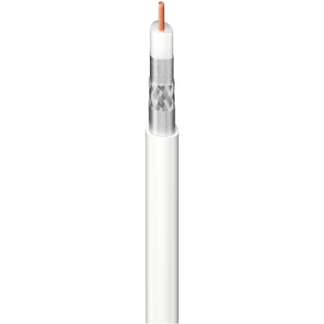 Coaxial Cabel Televes 212801 CXT 250m white, class A [212801]