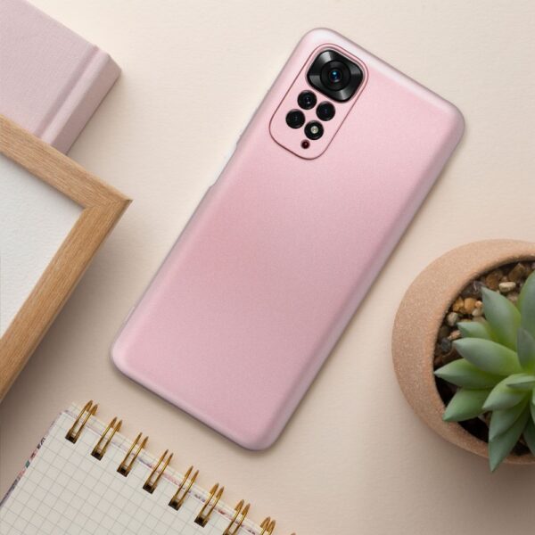 METALLIC Case for XIAOMI Redmi 15 4G / 15 5G (171.1mm) pink