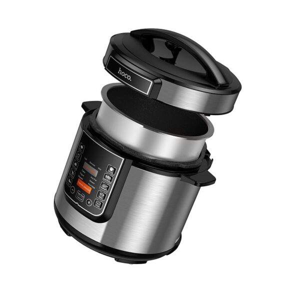 Multifunctional electric pressure cooker Hoco 6L HJD27A black
