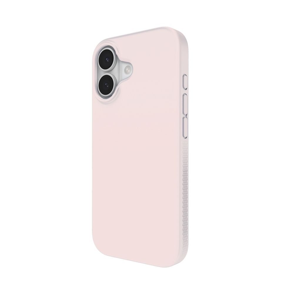 ZAGG case MANHATTAN SNAP compatible with MagSafe for IPHONE 17 pink blush