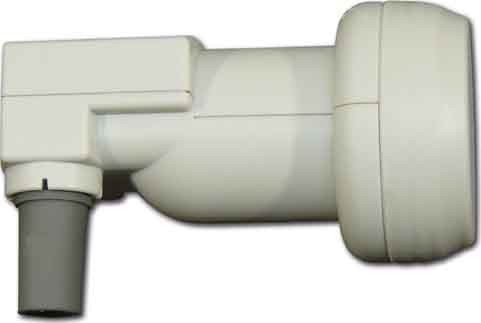 Converter SAT SINGLE TELEVES gray [746902]