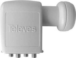 Converter SAT QUAD TELEVES gray [747202]