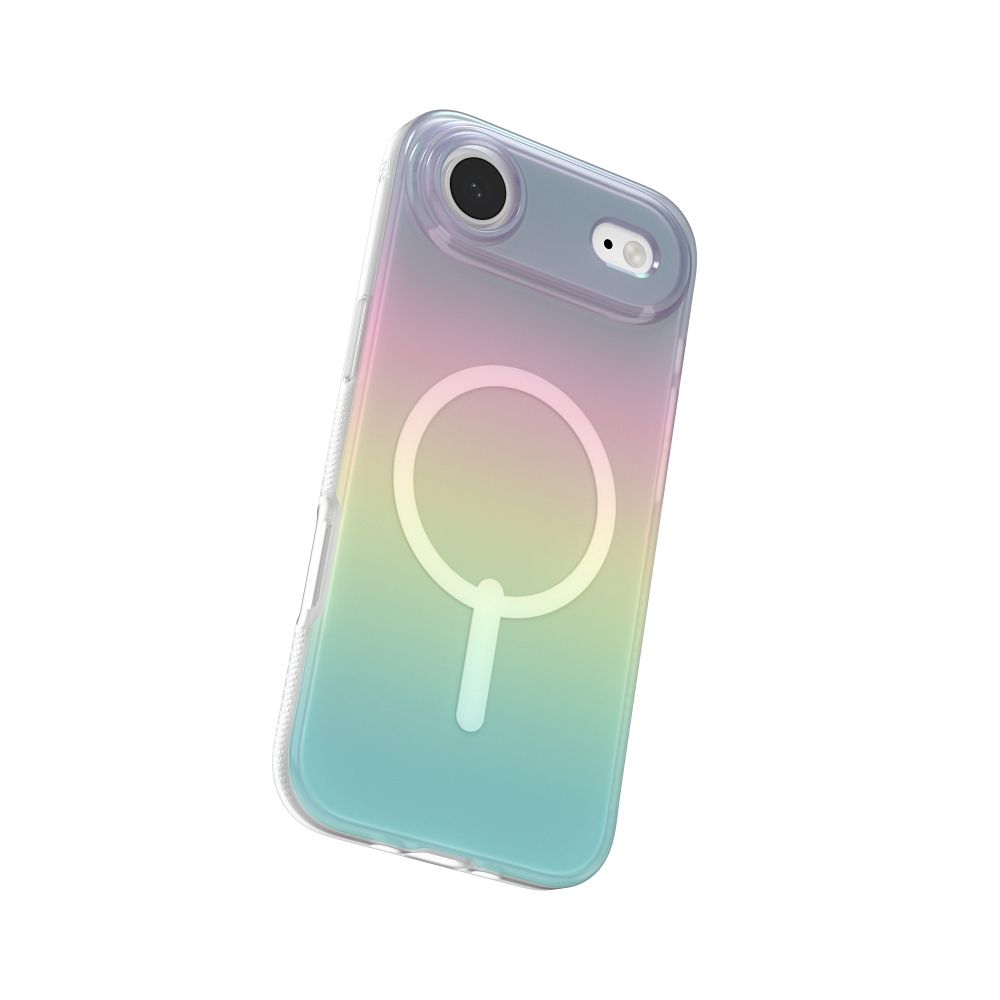 ZAGG case MILAN SNAP compatible with MagSafe for IPHONE 17 Air iridescent