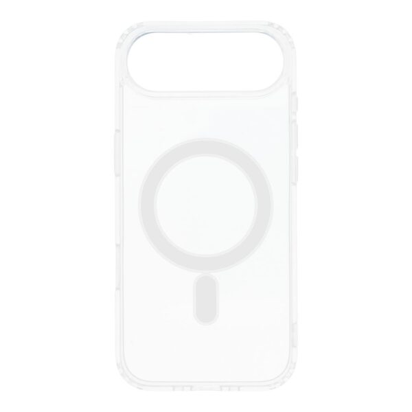8423ddeafeea5dbc4ab8a0a6a0e1c071 CLEAR MAG COVER (MID) case compatible with MagSafe for IPHONE 17 Air transparent