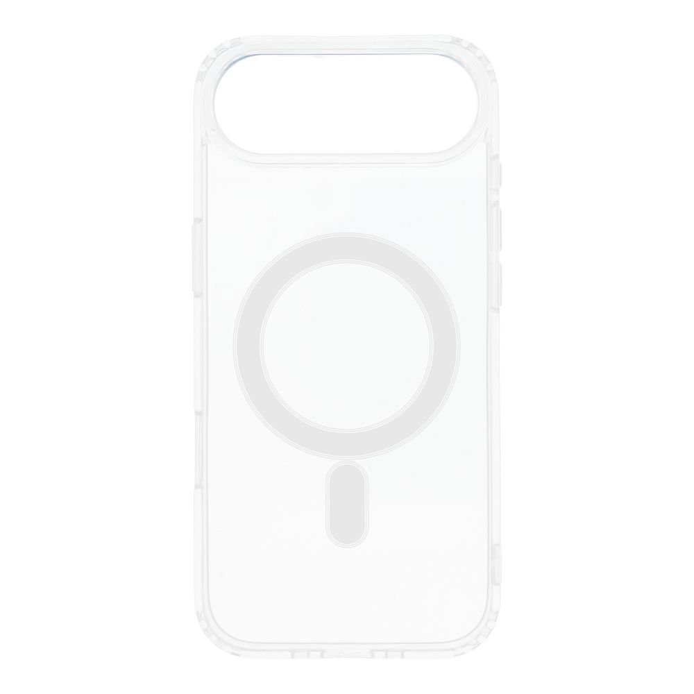 8423ddeafeea5dbc4ab8a0a6a0e1c071 CLEAR MAG COVER (MID) case compatible with MagSafe for IPHONE 17 Air transparent