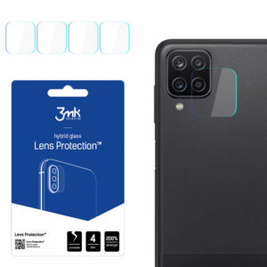 Samsung Galaxy A12 - 3mk Lens Protection™eng