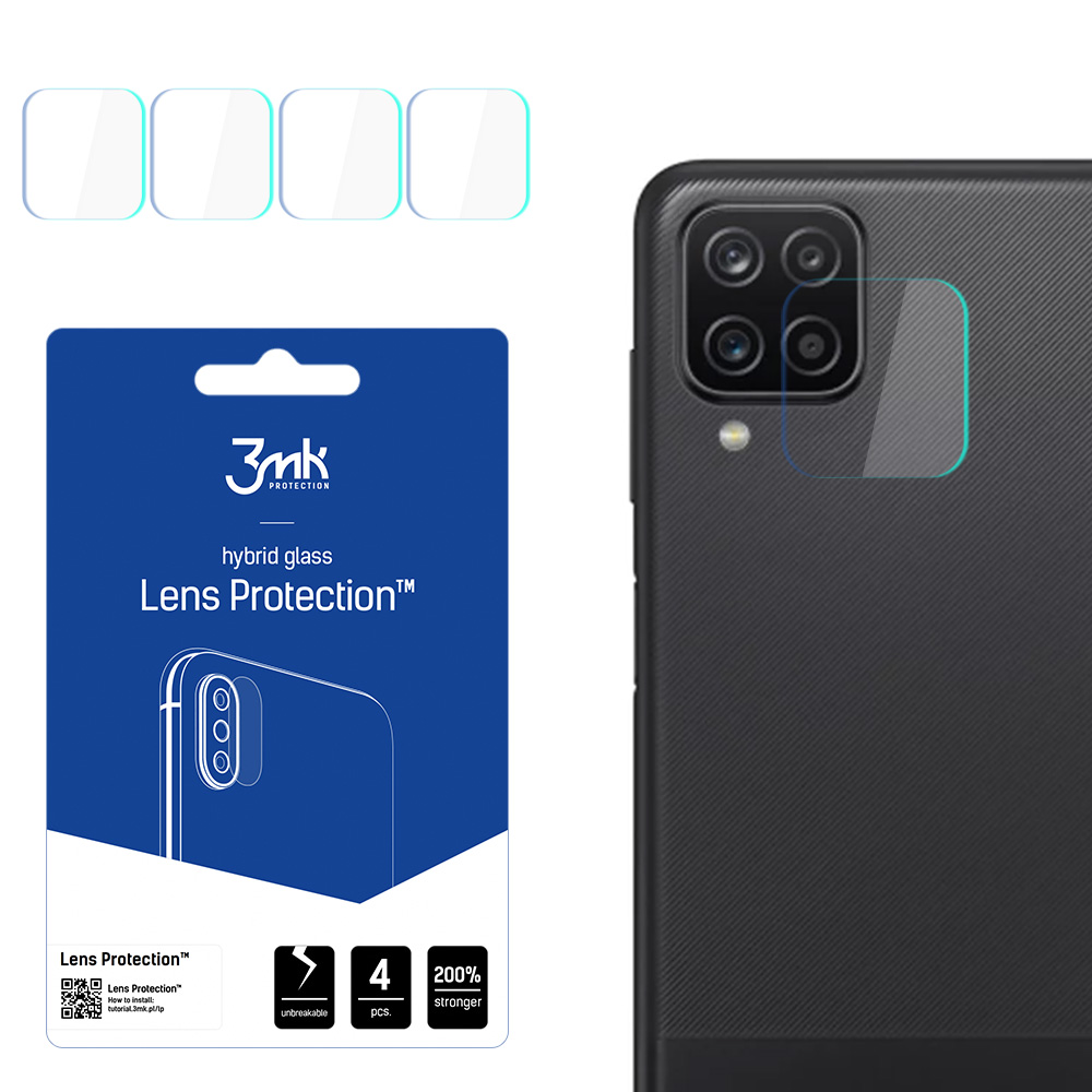 Samsung Galaxy A12 - 3mk Lens Protection™eng