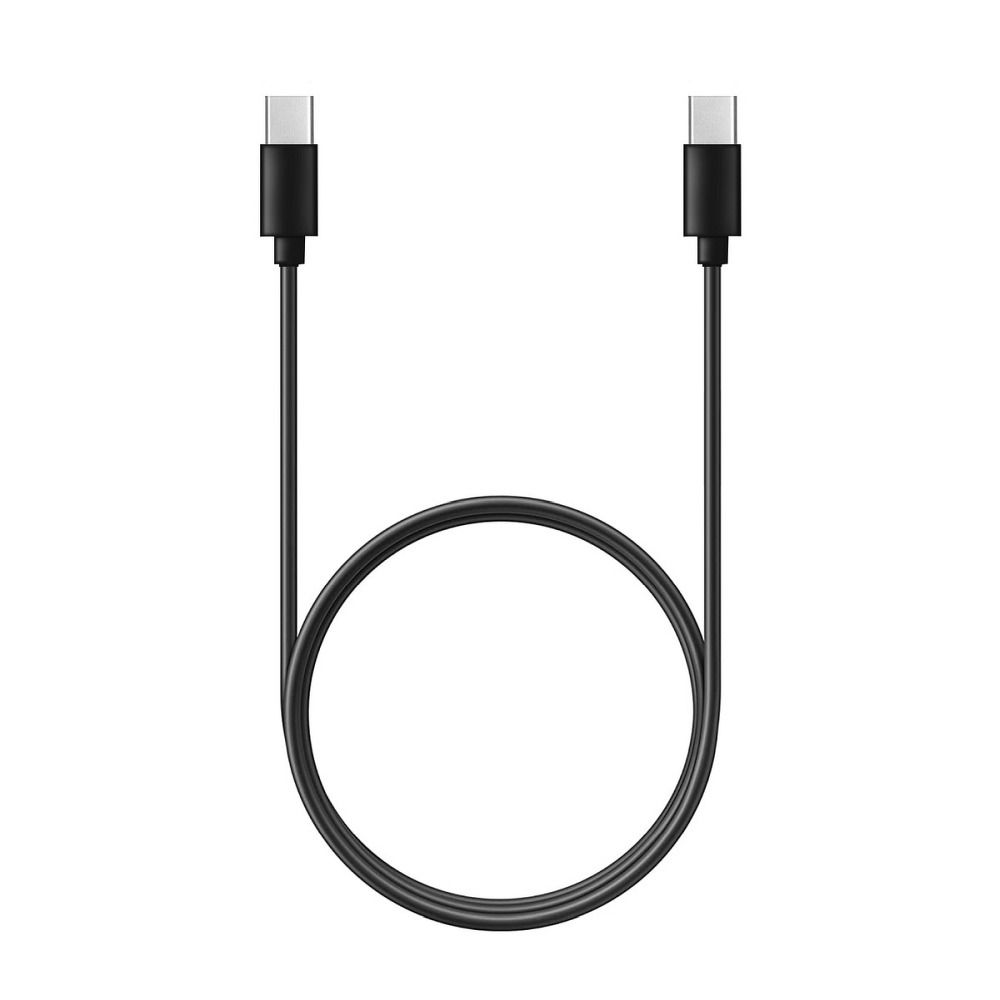 853bf8114d48617c21f3a695b6fb5cac Cable Type C to Type C PD QC 3A 60W C296 (long conector 8mm) 1 m black